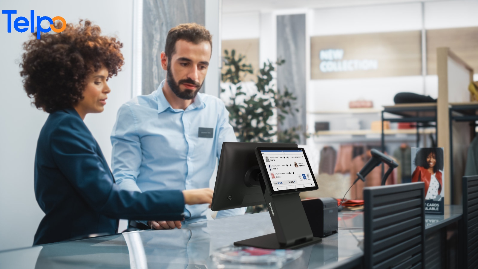POS desktop caisse enregistreuse intelligente